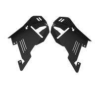 Cryfokt Aluminum Front Splash Guard Protectors Ultimate Protective Function for Ryker 600 900 Rally Sport Black 1 Pair