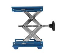 Cryfokt Aluminum Oxide Laboratory Lifting Platform Adjustable 150x150x250mm for Physics Chemistry Biology Instruments