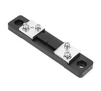 Cryfokt Ammeter Shunt Resistor 75mV 50A/100A Current AMP FL-2, Compact Size for Large Current Measurement, for Electricians and Engineers (50A)