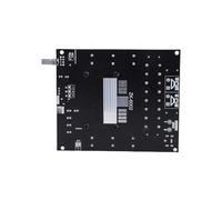 Cryfokt Amplifier Board, 600W High Power Digital Audio Amplifier Board with Temperature Controlled Fan and Protection Mechanisms, for Professional and Audiophile Audio Applications (ZK-6002)