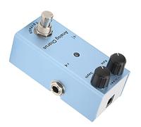 Cryfokt Analogue Chorus Effect, Compact Metal Knob Setting for Reverberating Guitar Sound for Studio Recording Sessions, Blue (ZP-07 Analog Chorus)