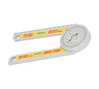 Cryfokt Angle Finder Carpenter's Ruler with Smooth Mechanism, Two Scales for Direct Working Angle Transfer, Suitable for Measurement and Wall Corner Measurement