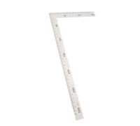 Cryfokt Angle of Square Tool Angle, Square Rule in Stainless Steel, Measure The of Wood Work for Marking (300mm*150mm)