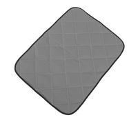 Cryfokt Anti Bite Dog Crate Pad Water Resistant Pet Mat, Seasonally Breathable Comfortable Oxford Cloth Car Seat Mat for Sleeping, Fits Most Vehicle Models (XXL)