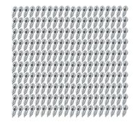Cryfokt Anti Skid Falling Spikes 200PCS Snow Screw Tire Studs with Drill Sleeve for Scooters and Electric Vehicles 4x12mm