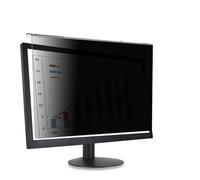 Cryfokt Anti UV Hanging Screen Filter Darkens for Others, Eye Conservation Film for 23-24'' Desktop Monitor, Reusable Screen Protector for Exam Privacy, Acrylic Material (20-22")