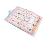 Cryfokt Arabic Electronic Audio Wall Chart with Music for Kids, Interactive Learning Educational Drawing Board for Children 15.1 X 23.6in, ABS Material
