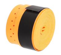 Cryfokt Archery Absorb Sweat Band Non-Slip Comfort Grip Tape for Bow Riser Handle 112cm, Ideal for Archery Tennis and Squash 4 Colors (Orange)