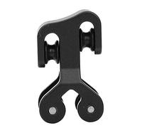 Cryfokt Archery Glide Block Separator with Ultra Low-Friction Wheel for Enhanced Consistency and Performance, 1 Piece Blue (Black)