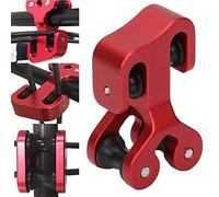 Cryfokt Archery Glide Block Separator with Ultra Low-Friction Wheel for Enhanced Consistency and Performance, 1 Piece Blue (Red)