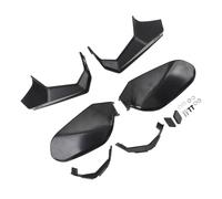 Cryfokt ATV Handguards Protector Durable Wind Deflector Cover for Ryker 600 900 Rally Sport, Premium Material for Enhanced Protection, 1 X ATV Handguards Deflector Kit for Riders