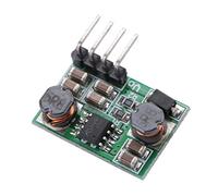 Cryfokt Auto Boost DC DC Converter Module, Compact Power Supply for Battery Powered Equipment, 3.3V Output, Suitable for DIY Electronics