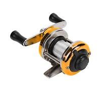 Cryfokt Automatic Introduction Line for Ice Fishing, Metal Construction, Reservoirs, Lakes, Outdoor Fishing (Gold)