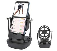 Cryfokt Automatic Phone Wiggler Motion Device for Home Decorative Shelves No Radiation, Stainless Steel Frame, Easily Completes Daily Sports Goals Applicable for All Ages