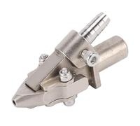 Cryfokt Automatic Screw Machine Chuck, 5mm Quick Change Modular Nozzle with Spring Reset and 304 Stainless Steel, Automatic Screwdriver Chuck for 4.2 4.6mm Screws M2.6 M2.8