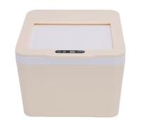 Cryfokt Automatic Sensor Waste Bin, 4L Minimalist Style | Convenient touchless operation, Compact for desks, Sturdy and durable