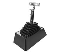 Cryfokt Automatic Shifter, 3 4 Speed Universal Replacement for GM TH400 TH350 TH250 TH200 C4 C6 Torqueflite A727 A904, Neutral and Reverse Lockout