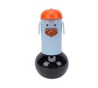 Cryfokt Automatic Soap Dispenser with Cute Duck Design (Blue) | Infrared sensor, sturdy ABS material, 400ml capacity, touchless foam dispenser, versatile for kitchen and bathroom