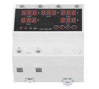 Cryfokt Automatic Transfer Switch 63A LED Display for Home Generator Inverter, Mystical/Fantasy Retardant Material, Wide Applications for Commercial Buildings, Facilities, Mystical/Fantasy (AC220V)