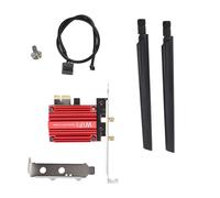 Cryfokt AX210 PCIE WiFi Card, 5374Mbps 2.4G 5.8G 6G Triple Band Wireless WiFi 6 Card with Bluetooth 5.3 for Desktop PCwindows 10 11