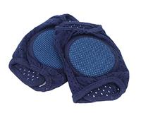 Cryfokt Baby Crawling Knee Pads, Soft Cotton Elastic Prevent Slipping for Infant Knee Protection, Breathable for Babies, 2 Pack (Navy Blue)