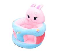 Cryfokt Baby Floor Seat, Plush Infant Back Support Chair for Sitting Up (#2)