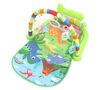 Cryfokt Baby Gym Play Mat Multifunctional Musical Kick Play Piano Mat for Infants Toddlers Soft Skin Friendly 75x63x45cm