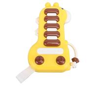 Cryfokt Baby Musical Toy for Infants Toddlers Educational Interactive Piano with Music Activities Battery Powered Fine Motor Skill Toy Safe ABS Early Development Instrument for Boys Girls (Type 2)