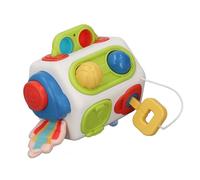 Cryfokt Baby Sensory Activity Cube Innovative Puzzle Ball Toy for Toddlers 1 X Child-Friendly Plastic