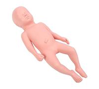 Cryfokt Baby Simulator High Simulation Full Term Model for Teaching Beginners Real Care, Plastic Material, 15.75" Height for Students, Hospital Clinical Practice
