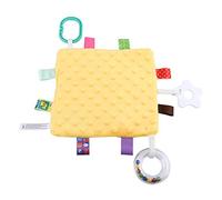 Cryfokt Baby Toy Tears -Proof Tag, Taggies Blanket Comfortable for Skin Friendly Babies, for Newborn Babies Young Children for (#4)