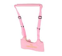 Cryfokt Baby Walking Harness Skin Friendly Adjustable Prevent Lost Handheld Walker Kids for Balance 8-20 Months (Pink)