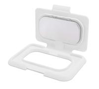 Cryfokt Baby Wiper Warmer, Slightly Operating Compact Baby Wet Wiping Heat for the Car (White)