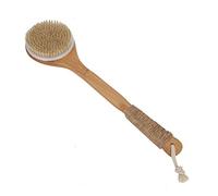 Cryfokt Back Brush Massager for Men and Women, Long Handle Exfoliating Bath Brush, Long Handle, Back Scrubber Massager, Primary Color, One Size