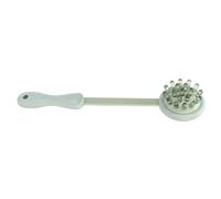 Cryfokt Back Knock Massage Hammer with Soft and Comfortable Design for Pressure Relief Playing Mobile Phone All Night Polypropylene ABS (Green)