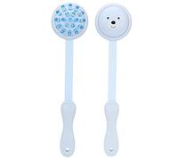 Cryfokt Back Knock Massage Hammer with Soft and Comfortable Design for Pressure Relief Playing Mobile Phone All Night Polypropylene ABS (Blue)