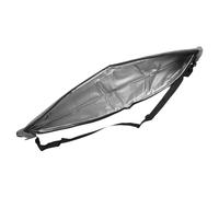Cryfokt Bag Beer Sleeve, Durable Insulated Cooler for 7 Cans, Perfect for Golfers, Canvas Material, 80cm/31.5in (Gray)