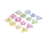 Cryfokt Balanced Ball Maze Toys 60pcs Educational Mini Maze Puzzle for Brain Development Lightweight Portable Fun for Children