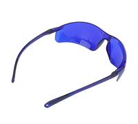 Cryfokt Ball Finder Glasses with Blue Lenses for Easy Ball Spotting on the Course, Lightweight PC Material, Includes Cleaning Cloth and Bag