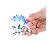 Cryfokt Ball Marker Line Alignment Tool with Oily Pen for Better Angles and Goals | Portable and Durable Accessory | Great Gift for Golfers | Plastic, Blue/Red/Green (Blue)