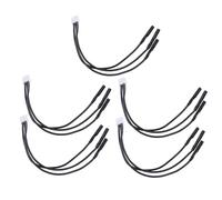 Cryfokt Banan Plugs for the Male Cable with PH3.0, 5PCs 12 Cm Length 2.0 Mm Banana Plug Adapter for Axial SCX24 Brushless Motor ESC