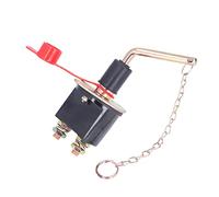 Cryfokt Battery Disconnect Switch Universal 12-24V 300A Power Kill Safe Usage for Cars RVs