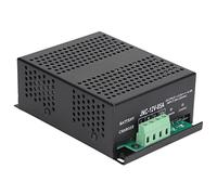 Cryfokt Battery Float Charger with Overload Short Circuit and Reverse | Automatic Float Maintainer for Generator Engine Genset, Wide Voltage 30-265V, Iron Housing, Easy Installation