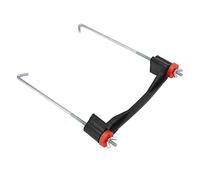 Cryfokt Battery Painting Set, Robust Stable Universal Car Battery Owner Smooth Hard Hardness Practically with 10 -inch -j Bolts for Batteries