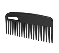 Cryfokt Beard Comb Gentleman's Styling Handle Gentle Haircare Comb for Office Travel Portable Plastic