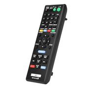 Cryfokt Beautiful Appearance RMt B118A Remote Control Big Button Design Suitable for Sony Blu-ray Player Black 2 X AAA Batteries