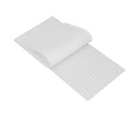 Cryfokt Beeswax Press Sheet Set, Portable Silicone Hand Pressing Beeswax Base Mold, Labor-Saving Beehive Pattern Beekeeping Equipment, for Beginners