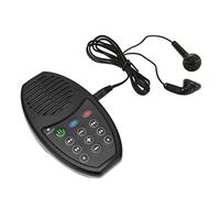 Cryfokt Bible Player Christian Standard Bible Electronic Rechargeable 4G Capacity Reader with Built in Speaker and LED Light for Seniors Night Reading (Black)