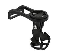 Cryfokt Bike Computer Mount Stable Extended Mount for Edge for Cyclists Bike Accessory (Black)