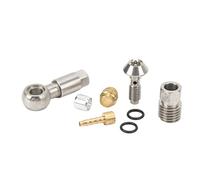 Cryfokt Bike Olive Hose Adapter Fittings Complete Repair Kit Rust Proof Resistant for MT4 6 8 Hydraulic Disc Brake